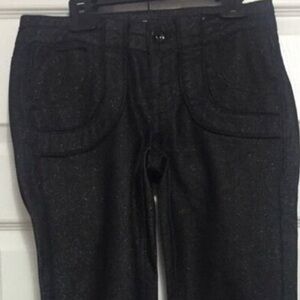 Women Dkny Jeans Dark Denim With Sparkles Size 26